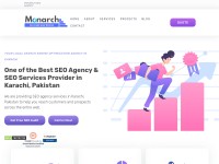 Desktop screenshot for seomyagency.com