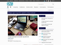 Desktop screenshot for sn.dk