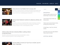 Desktop screenshot for boxingnewsnow.com