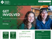 Desktop screenshot for oaklandcc.edu