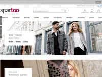 Desktop screenshot for spartoo.pt