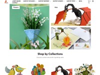 Desktop screenshot for cutpopup.com