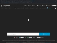 Desktop screenshot for register.it