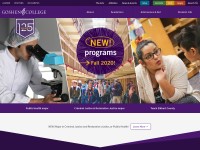 Desktop screenshot for goshen.edu