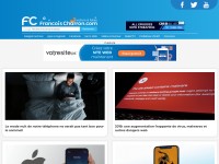 Desktop screenshot for francoischarron.com