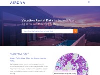 Desktop screenshot for airdna.co