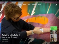 Desktop screenshot for art21.org