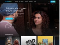 Desktop screenshot for erosnow.com