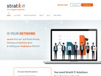 Desktop screenshot for stratxit.com