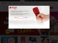 Desktop screenshot for pldthome.com