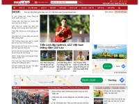 Desktop screenshot for vtc.vn