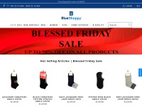 Desktop screenshot for blueshoppy.com