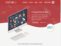 Desktop screenshot for sport80.com