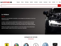 Desktop screenshot for la-voiture.fr