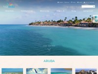 Desktop screenshot for visitaruba.com