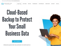 Desktop screenshot for crashplan.com