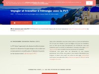 Desktop screenshot for pvtistes.net