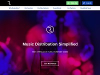 Desktop screenshot for routenote.com