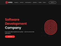 Desktop screenshot for qarea.com