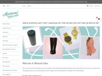 Desktop screenshot for momanisales.com