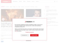 Desktop screenshot for index.hr