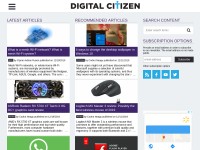 Desktop screenshot for digitalcitizen.life