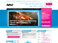 Desktop screenshot for avaaz.org