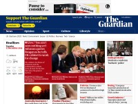Desktop screenshot for theguardian.com