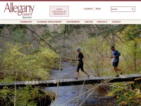 Desktop screenshot for alleganyco.com