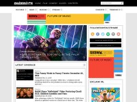 Desktop screenshot for exclaim.ca