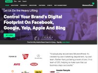 Desktop screenshot for momentfeed.com