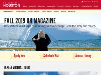 Desktop screenshot for uh.edu