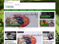 Desktop screenshot for joindetox.info