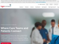 Desktop screenshot for tigerconnect.com