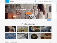 Desktop screenshot for catawiki.com