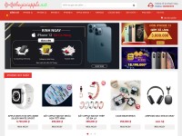 Desktop screenshot for thegioiapple.net