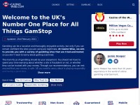 Desktop screenshot for casino-wise.com