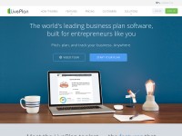 Desktop screenshot for liveplan.com