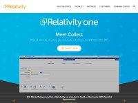 Desktop screenshot for relativity.com