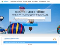 Desktop screenshot for rgbstock.com