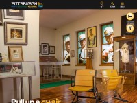 Desktop screenshot for visitpittsburgh.com