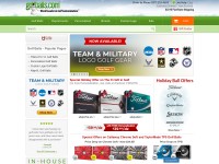 Desktop screenshot for golfballs.com