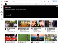 Desktop screenshot for youtube.com