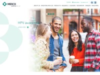 Desktop screenshot for merck.com