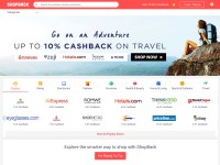 Desktop screenshot for shopback.com