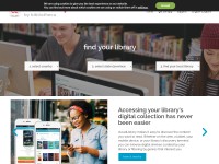 Desktop screenshot for yourcloudlibrary.com