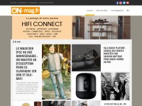 Desktop screenshot for on-mag.fr