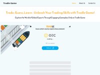 Desktop screenshot for tradlegame.com