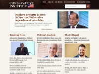 Desktop screenshot for conservativeinstitute.org
