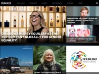 Desktop screenshot for diageo.com